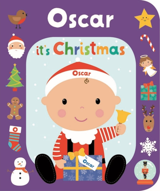 It's Christmas Oscar