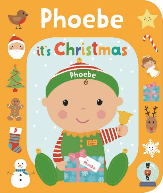 It's Christmas Phoebe