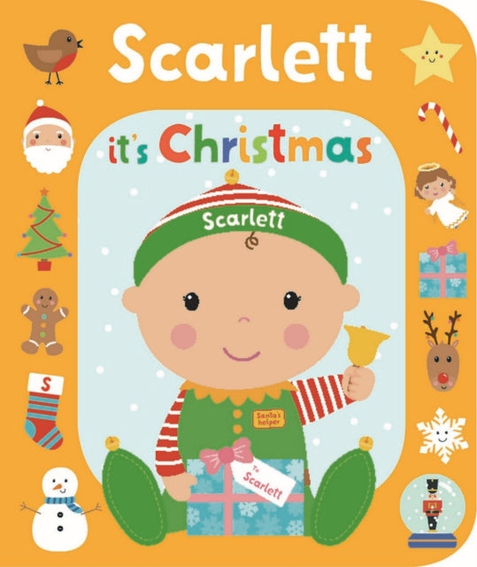 It's Christmas Scarlett