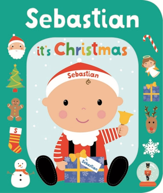 It's Christmas Sebastian