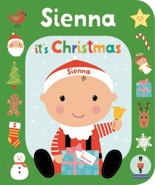 It's Christmas Sienna