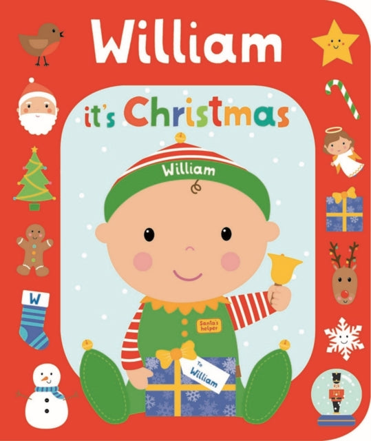 It's Christmas William