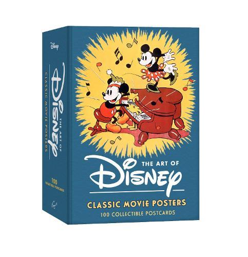 Art of Disney: Iconic Movie Posters: 100 Collectible Postcards