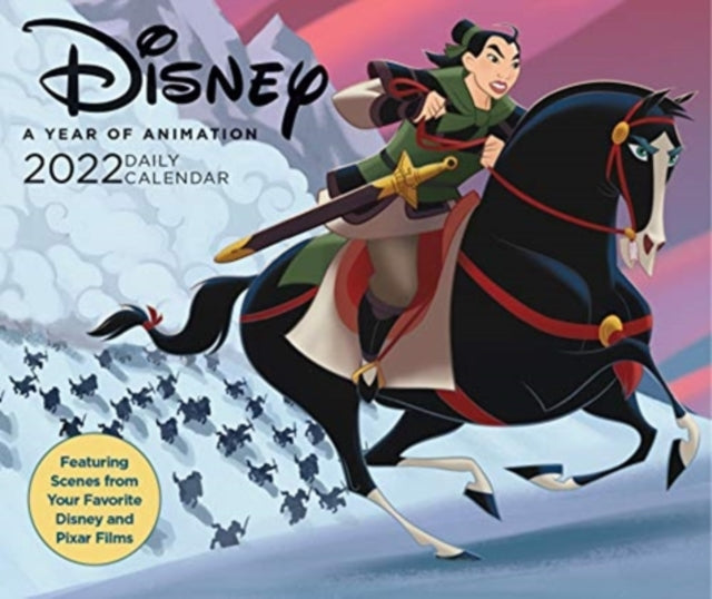 Disney A Year of Animation: 2022 Daily Calendar