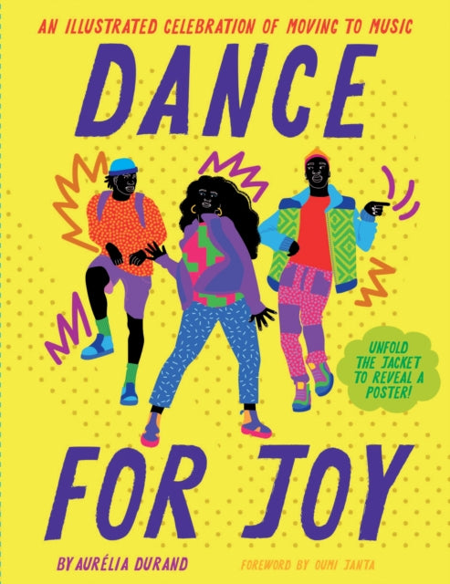 Dance for Joy - An Illustrated Celebration of Moving to Music