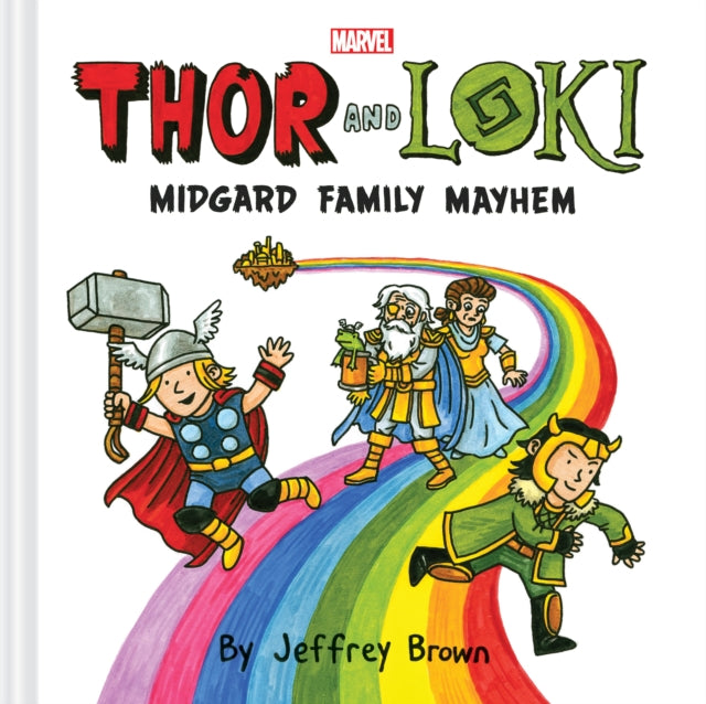 Thor and Loki - Midgard Family Mayhem