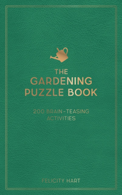 Gardening Puzzle Book