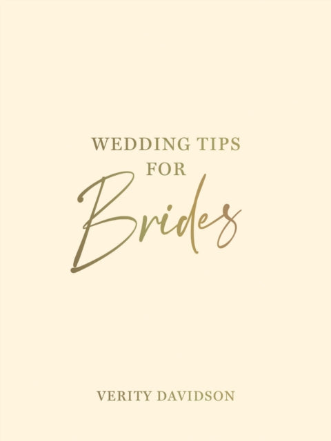 Wedding Tips for Brides