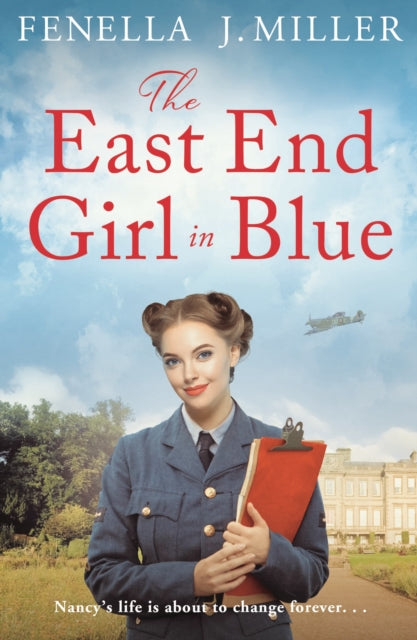 East End Girl in Blue