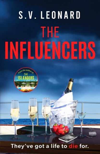 The Influencers - A gripping crime novel with an unforgettable ending