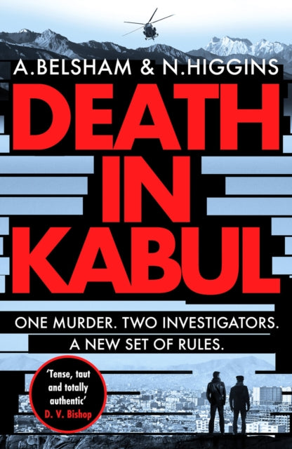 Death in Kabul - A thrilling Afghan adventure