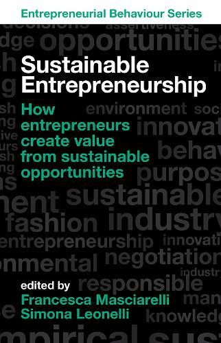 Sustainable Entrepreneurship