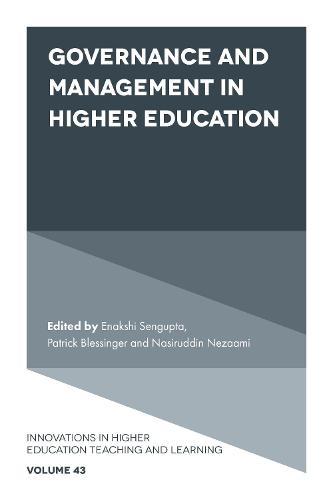 Governance and Management in Higher Education