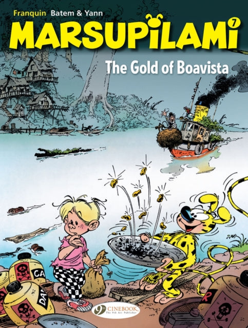 Marsupilami Vol. 7 - The Gold of Boavista