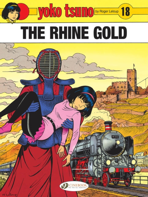 Yoko Tsuno Vol. 18: The Rhine Gold