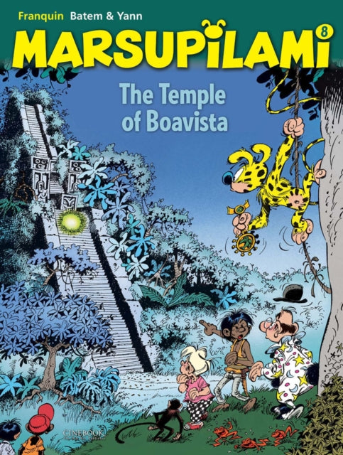 Marsupilami Vol. 8 - The Temple of Boavista