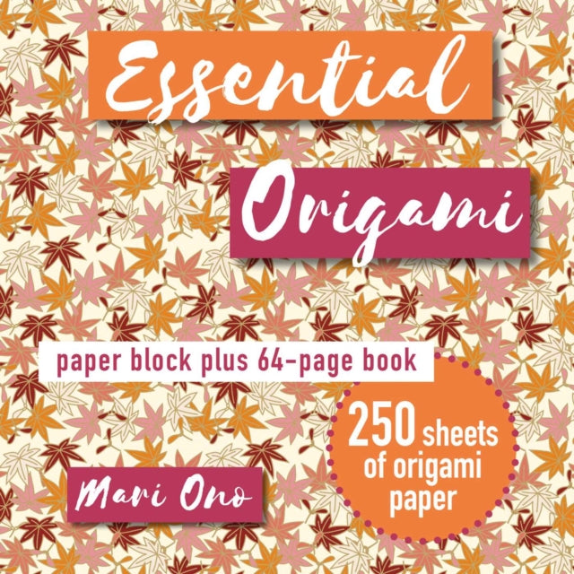 Essential Origami - Paper Block Plus 64-Page Book
