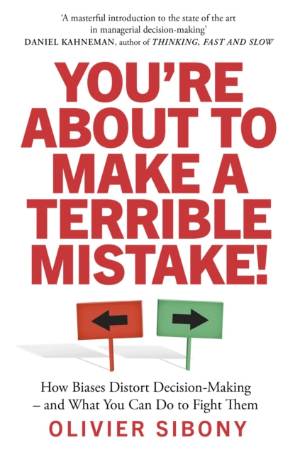 You'Re About to Make a Terrible Mistake!