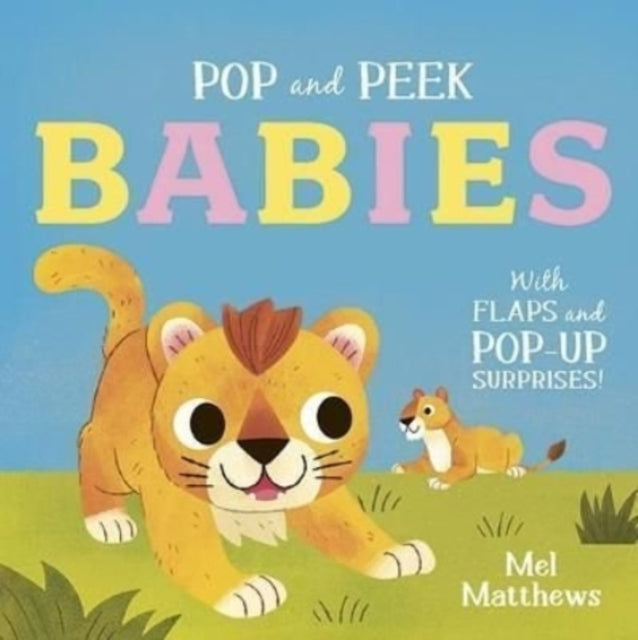 Pop and Peek: Babies