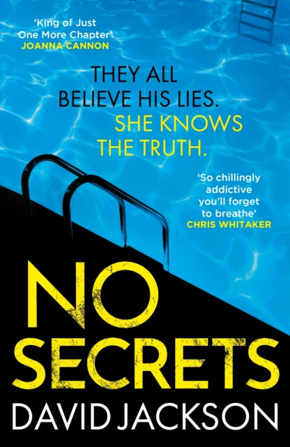 No Secrets - a totally gripping serial killer thriller from the bestselling author of Cry Baby