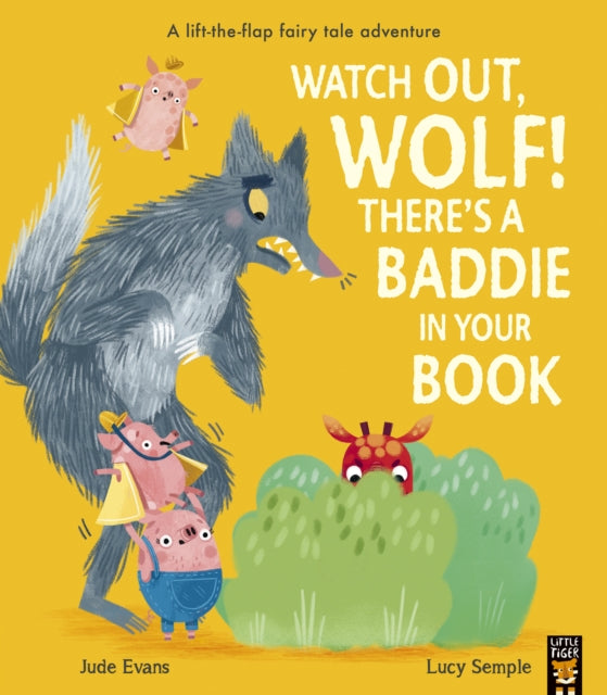 Watch Out Wolf, There's a Baddie in Your Book