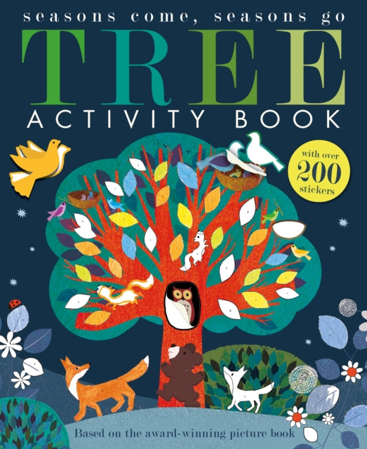 Tree Activity Book