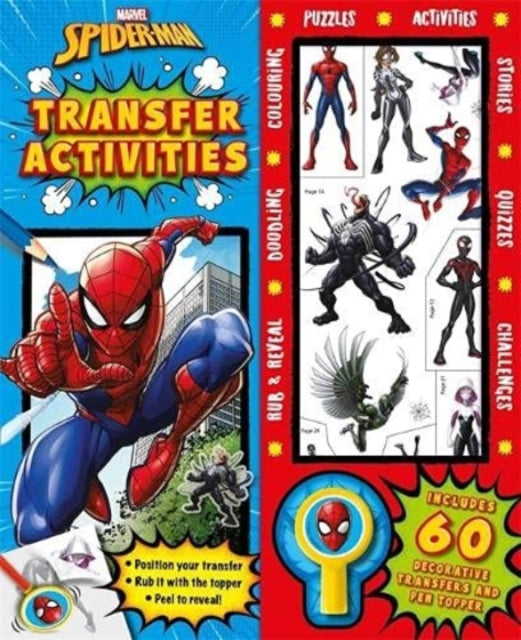 Marvel Spider-Man: Transfer Activities