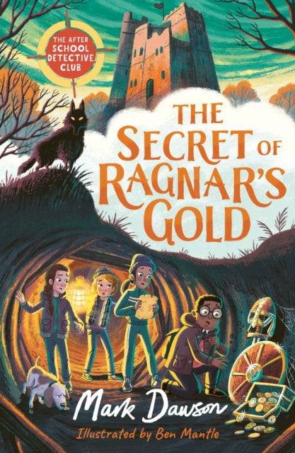 After School Detective Club: The Secret of Ragnar's Gold