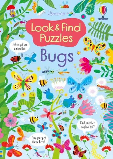 Look and Find Puzzles Bugs