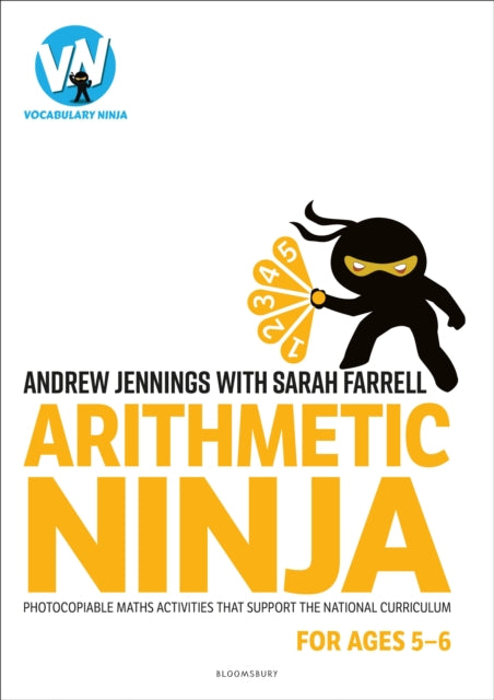 Arithmetic Ninja for Ages 5-6 - Maths activities for Year 1