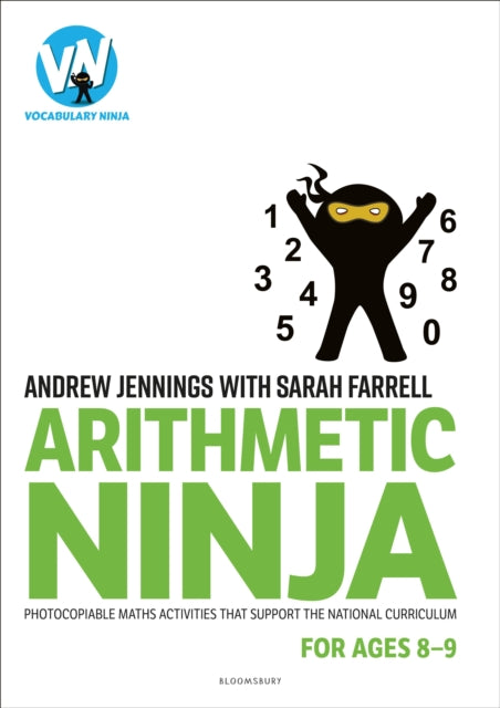 Arithmetic Ninja for Ages 8-9 - Maths activities for Year 4