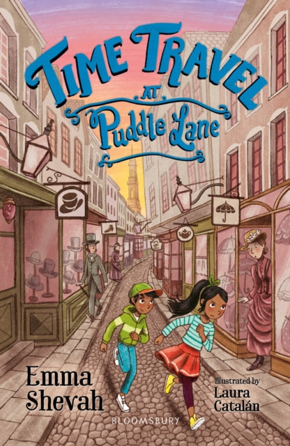 Time Travel at Puddle Lane: A Bloomsbury Reader - Dark Blue Book Band