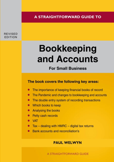 Bookkeeping and Accounts for Small Business