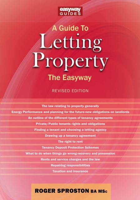 Guide To Letting Property