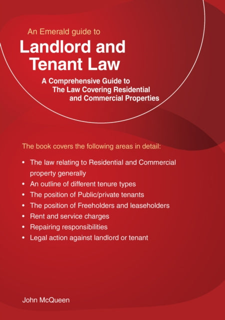 Emerald Guide to Landlord and Tenant Law