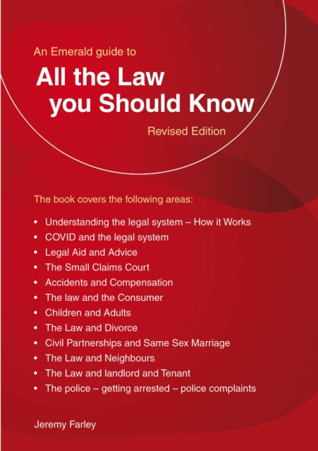 An Emerald Guide To All The Law You Should Know - Revised Edition 2022