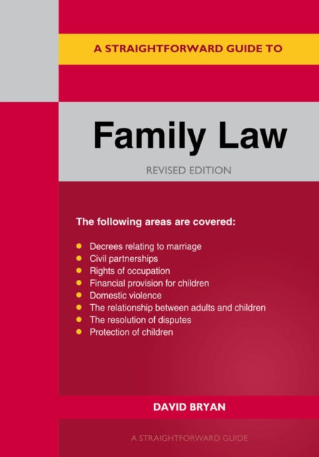 Straightforward Guide to Family Law