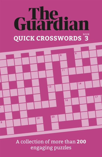 Guardian Quick Crosswords 3