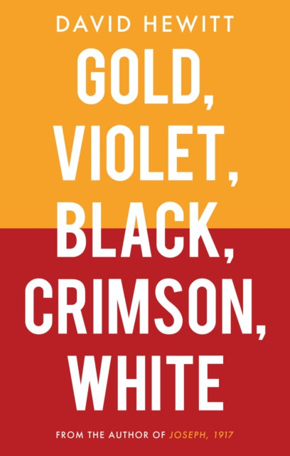 Gold, Violet, Black, Crimson, White