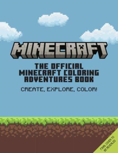 Official Minecraft Colouring Adventures Book