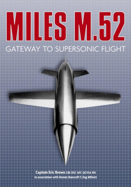 Miles M.52 - Gateway to Supersonic Flight