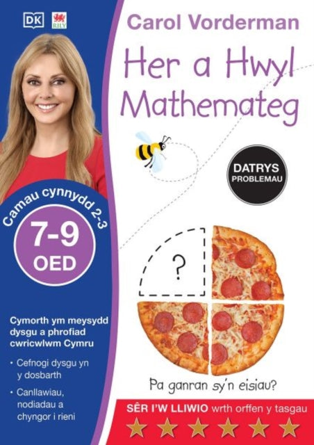 Her a Hwyl Mathemateg - Datrys Problemau, Oed 7-9 (Problem Solving Made Easy, Ages 7-9)