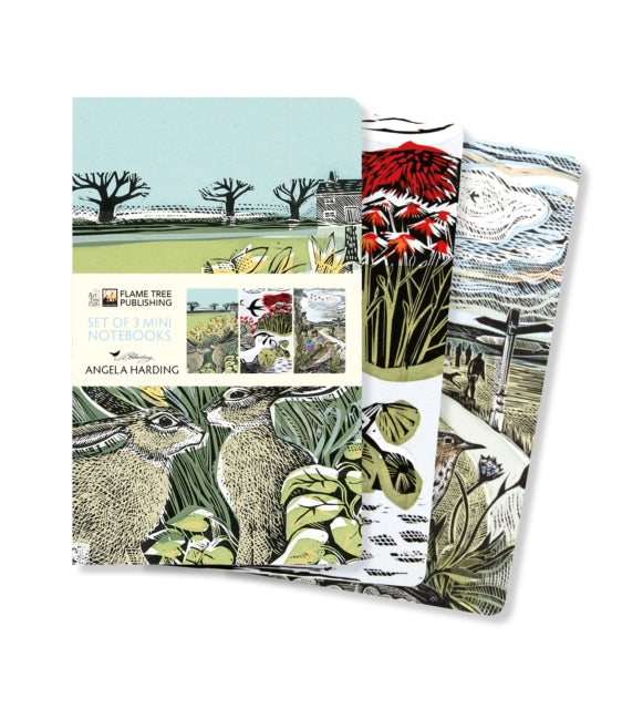 Angela Harding: Landscapes Set of 3 Mini Notebooks