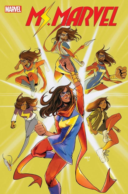 Ms. Marvel: Beyond the Limit