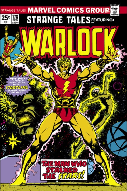 Warlock By Jim Starlin