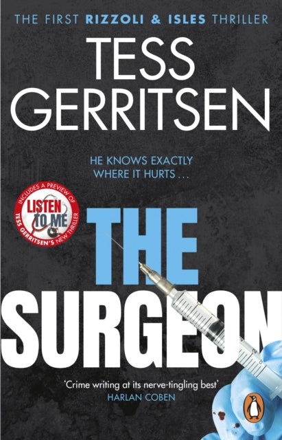 The Surgeon - (Rizzoli & Isles series 1)