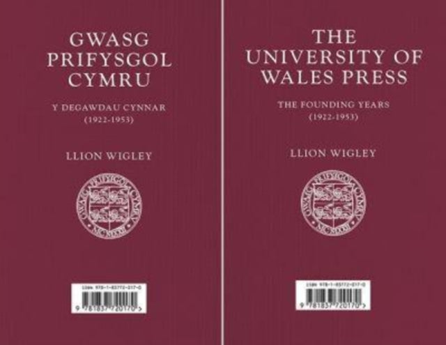 Gwasg Prifysgol Cymru / The University of Wales Press