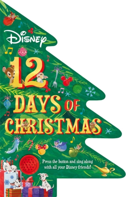 Disney: 12 Days of Christmas