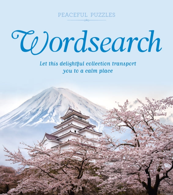 Peaceful Puzzles Wordsearch - Let This Delightful Collection Transport You to a Calm Place