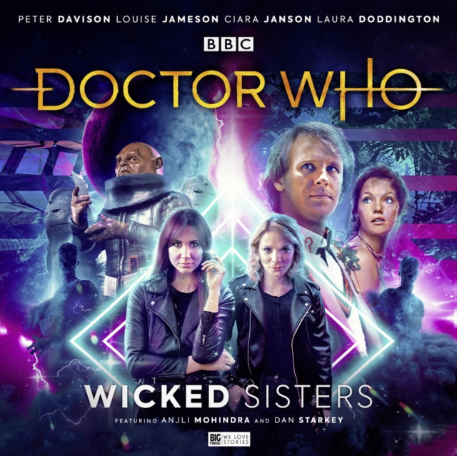 Doctor Who The Fifth Doctor Adventures: Wicked Sisters